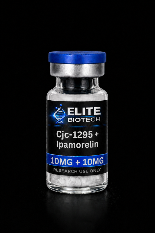 CJC-1295 NO DAC + IPAMORELIN 10MG + 10MG